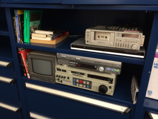 old digital equipment at CESTA